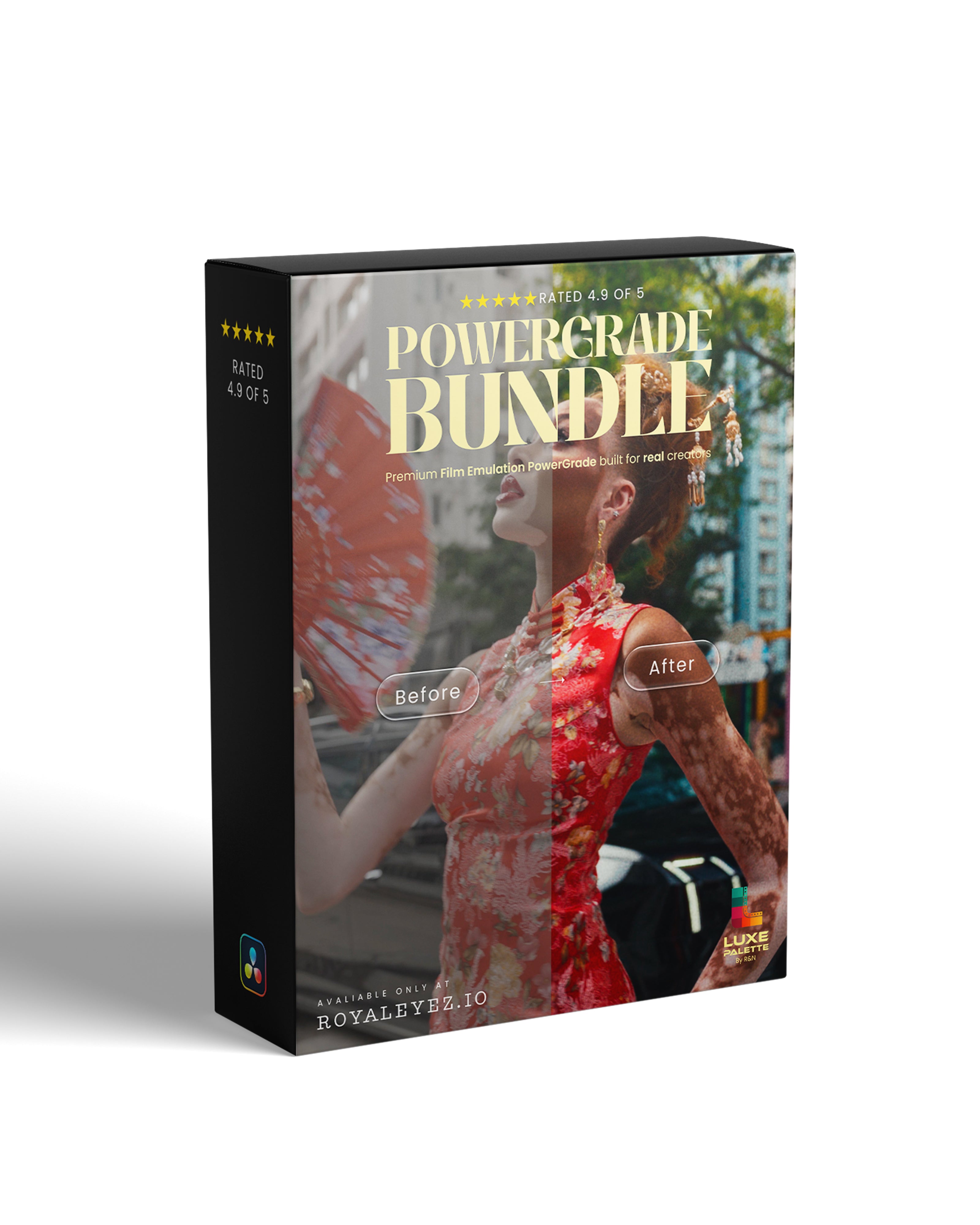 Powergrade Bundle Luts