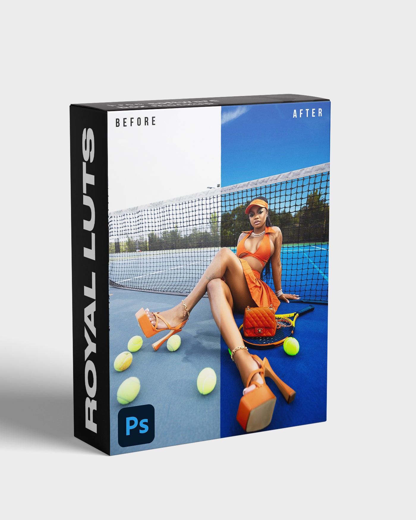 Royal Color Grading Luts (Photoshop)