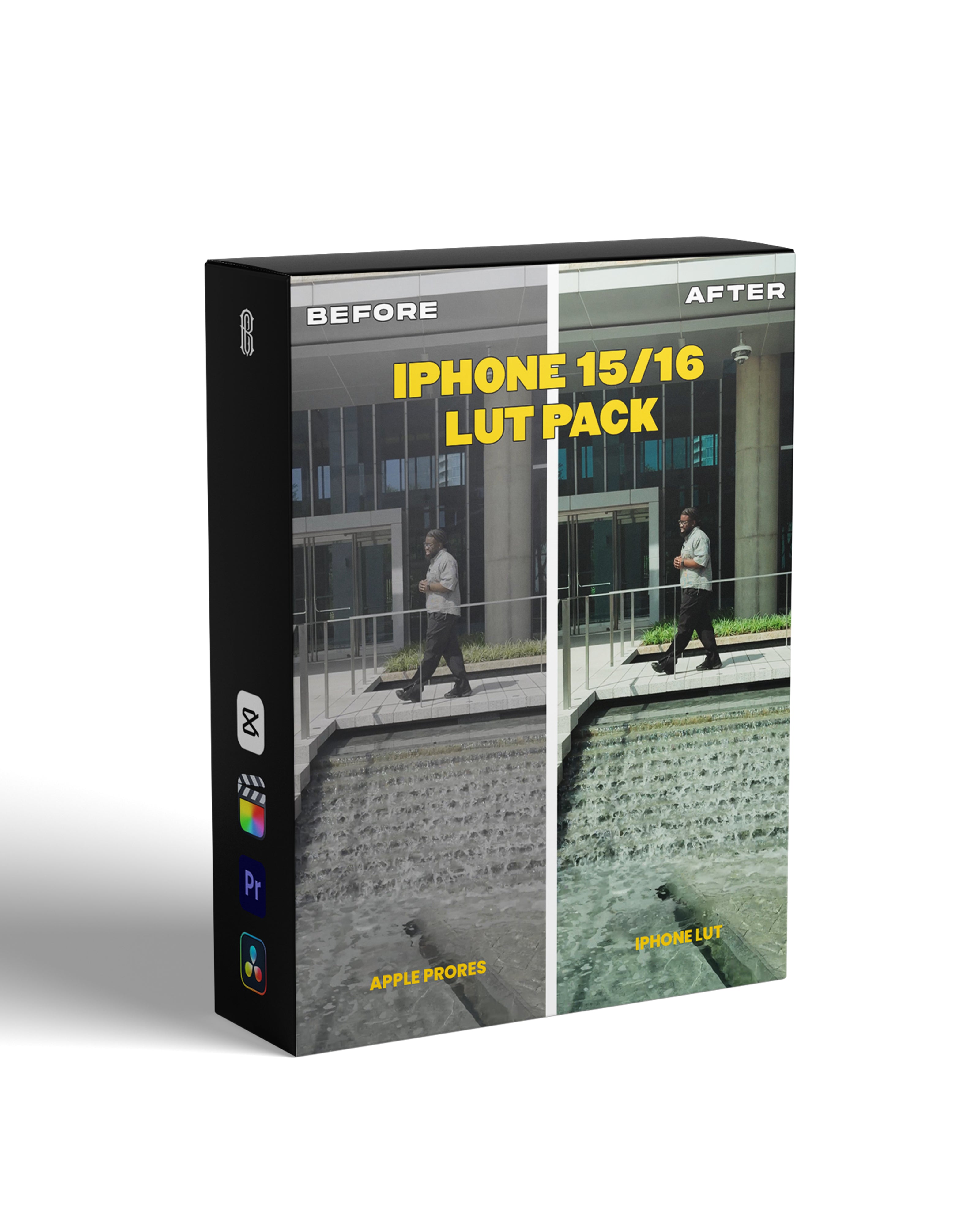 IPHONE 15/16 - LUT Pack
